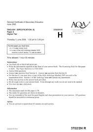 Aqa english language paper 2 question 5 (updated & animated). Gcse English Language A Paper 2 Higher Question Papers June