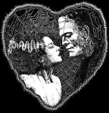 Monster Love Bride Of Frankenstein Frankenstein Art Frankenstein