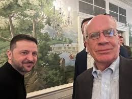 Senators of both parties had a meeting with President Zelenskyy yesterday.  We held a conversation about how to support Ukraine and keep Putin at bay.  We need to stand with our allies,