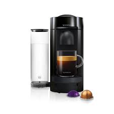 While it does not have a programmable timer that enables you to schedule one day ahead of time, it can already stand as a fast and reliable coffee maker. Nespresso Vertuo Plus Ink Black Flat Top Coffee Machine Ebay
