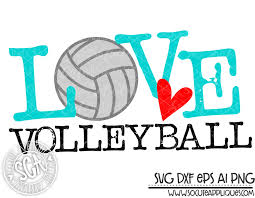 Free Free 86 Love Volleyball Svg SVG PNG EPS DXF File