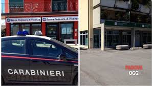 Trova le filiali banca popolare di vicenza a lodi: Rapina Alla Banca Popolare Di Vicenza A Sant Eufemia Di Borgoricco E Alla Cassa Di Risparmio Del Veneto A Reschigliano Di Campodarsego 3 Aprile 2015