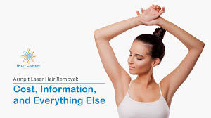 Laser hair removal isn't as complicated as it sounds. Armpit Laser Hair Removal Cost Information And Everything Else Indy Laser