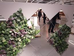 Fake Ivy Wall Mirror Feature Ivy Wall Fake Plants Decor Mirror Wall Bedroom