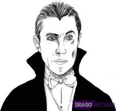 How To Draw Count Dracula : How To Draw Dracula Step By Step Drawing  Lessons | Drawings, Guided Drawing, Dracula