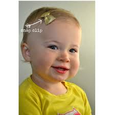 Pearlized Light Gold Metallic Leather TINY Bow for Newborn Baby Child  Little Girl Photo Prop Adorable Spring Summer Pictures Clip