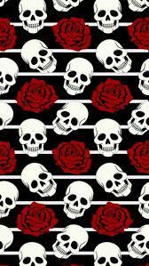 Rเcƭµɾeร Emo Wallpaper Skull Wallpaper Aesthetic Iphone Wallpaper