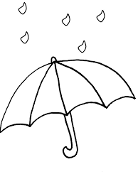 Each printable highlights a word that starts. Printable Umbrella Coloring Home