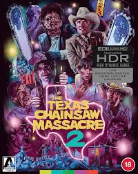 standard ) Texas Chainsaw Massacre 2 (Arrow UK 4k UHD) – DiabolikDVD
