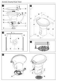 If this does not correct a leaking seal, it may require replacement. Dometic 310 China Rv Toilet 302310011 White No Hand Spray Rv Vintage Trailer Vintage Camper
