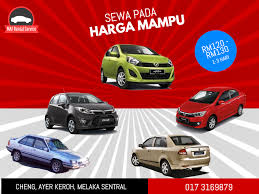 Syarikat kami menyediakan perkhidmatan kereta sewa pandu sendiri di sekitar kuala terengganu, marang dan kuala nerus. Homestay Bandar Melaka