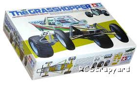 Also compatible with a whole range of option parts such as 540 motor. 58043 Tamiya The Grasshopper Funkgesteuertes Modellarchiv Rcscrapyard