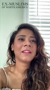 "If you had told me... that today I'd be here right now declaring to the  world that I am #AwesomeWithoutAllah, I would have never believed you.",  Sarah Haider explaining how she is greater without ...