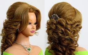 Bridal Prom Hairstyle For Long Hair Tutorial Long Hair Styles Hair Styles Braids For Long Hair