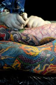 I just grinned and bared the pain because all tattoos hurt right. The Stylish Rise Of Leg Tattoos For Men British Gq British Gq