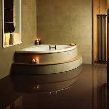 For instance, soaking tubs have more depth and less length and can fit perfectly in most corners. Aqua Lagoon Corner Bath Trlgw12