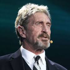 Lover of women, adventure and mystery. The Obscure Legal Drug That Fuels John Mcafee