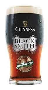 Black And Blue Beer Drink Blacksmith Guinness Beer Craft Beer Beer Brewing