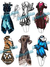 La Maison De Couture De La Cour De Fees Photo Esboco De Moda Desenhos De Vestidos Roupa Fantasia