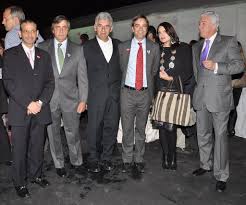 «yo me acogí a la ley covid en mayo. Luciano Cruz Coke Y Su Esposa