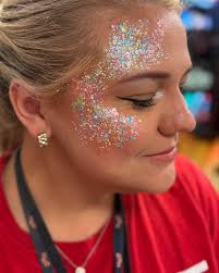 Glitter Bar! ✨ @hallkentpto @hkelemschool What a special way to end the  week! I appreciate our teachers and staff!!! #glitterbar