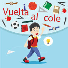 Resultado de imagen de imagenes de niÃ±os de vuelta al colegio