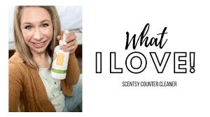 Check out this #counterclean from #scentsy it's absolutely amazing, one wipe and it looks like a new fridge again! Scentsy Counter Cleaner Review Youtube