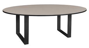 This glossy white modern conference table is a beautiful place for your important meetings. Amazon Com Regency Structure Oval Dining Conference Table 96 Mahogany Black Furniture Decor