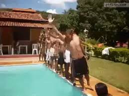 20 Funny Pool Fails That Are Painful In Every Way Funny Fails Laugh Funny Pictures