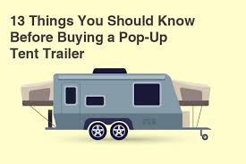 Size 15 to 23 feet (when opened]. 13 Things You Should Know Before Buying A Pop Up Camper Trailer