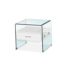 Pratique et élégante, le chevet design arla va vous plaire. Table De Chevet Blanc Design Rue Du Commerce