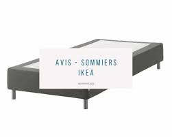 Nos sommiers à lattes sont réalisés dans différents matériaux et vous seriez étonnés de savoir à quel point nous avons soigné leur développement pour vous garantir un sommeil de qualité. Les Sommiers Ikea Ce Qu En Pense La Redac Sommeil Org