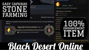 black desert online bdo grind caphras stones easy without softcap gear