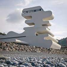 Architekten has completed the schlump one project in hamburg, germany. Jurgen Mayer H Explains Georgia S Unusual Infrastructure Architecture