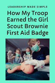 How To Earn The First Aid Brownie Try It
