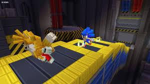 How to get sonic the hedgehog's minecraft map? Sonic The Hedgehog Dlc Is Here Minecraft