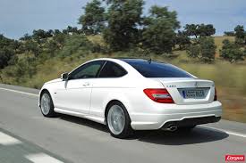 Classe C Coupe Retour En Tete De Peloton