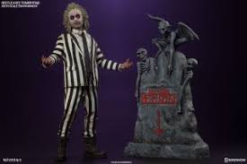 Tape the paper or fabric to the gravestone. Beetlejuice Sideshow Sixth Scale Beetlejuice Tombstone Completed Hobbysearch Anime Robot Sfx Store