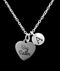 On the second sunday of may, we pay homage to the mothers. Choose Initial Big Sister Mother S Day Gift Sisters Charm Necklace Heavenly Charmed