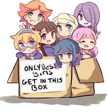 Every Witch Is Best Witch Littlewitchacademia My Little Witch Academia Little Witch Academy Witch