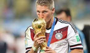 #bastian schweinsteiger #ask #request #football #this is the moment when he celebrated their victory at the last minute goal #his wound has. Bastian Schweinsteiger A Career Drenched In Glory El Arte Del Futbol