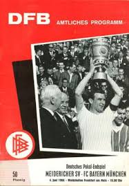 By clicking on the icon you can easily share the results or picture with table dfb pokal with your friends on facebook, twitter or send them emails with information. 1966 Dfb Pokal Final Wikipedia