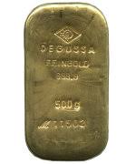 Die degussa bank gmbh mit sitz in frankfurt am main ist eine deutsche universalbank. Degussa Ag Goldbarren Goldbarren Wiki Informationen