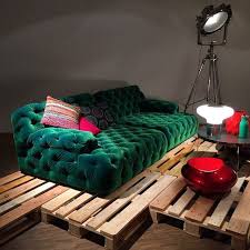 Modern Chesterfield Sofa By Bretz Theatre Bicolour Velvet Made In Germany Designer Furniture In Sydney Australia Furniture Design Trending Decor Furniture