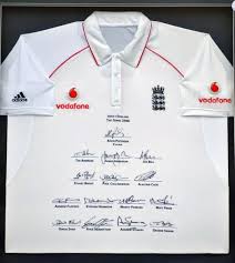 2019 pakistan cricket world cup odi limited edition junior cricket shirt. Mullock S Auctions 2008 Signed Short Sleeve England Cricket Shirt Shirt