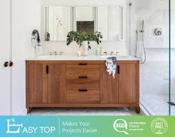 With a variety of colors and styles, you are sure to complement your bathroom decor. Floor Mounted Modern Solid Wood Cabinet Wholesale Wooden Bathroom Vanities With Legs China Vanity Bathroom Double Sink Double Bathroom Vanity Made In China Com
