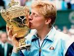 Grand Slam winner Boris Becker