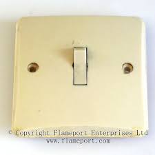 The original box, schematics, and instructions may or may not be present, and if they are, their condition is secondary to the fan's. Mk Plastic Light Switches
