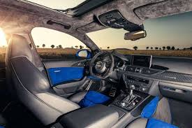 The rear makes a clear statement with. The 705 Horsepower Audi Rs6 Avant Performance Nogaro Edition Is One Angry Uber Wagon The Drive Audi Rs6 Audi Audi Motorsport
