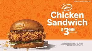 Watson, a comedian from bowie who also goes by lady t, thought an email from popeyes asking to use her video review of their chicken sandwich for a commercial had to be a prank. Popeyes Announces That Its Popular Chicken Sandwich Will Return On Sunday November 3 Daily Mail Online